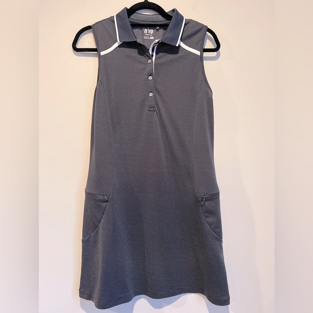 NWOT NVO Sport Collared Golf Dress Small
